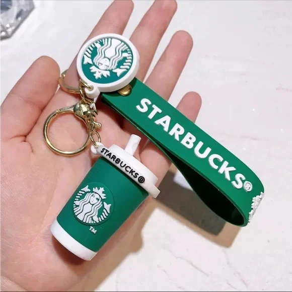 STARBUCKS COFFEE CUPS 3D Keychains - Picture 3 of 4